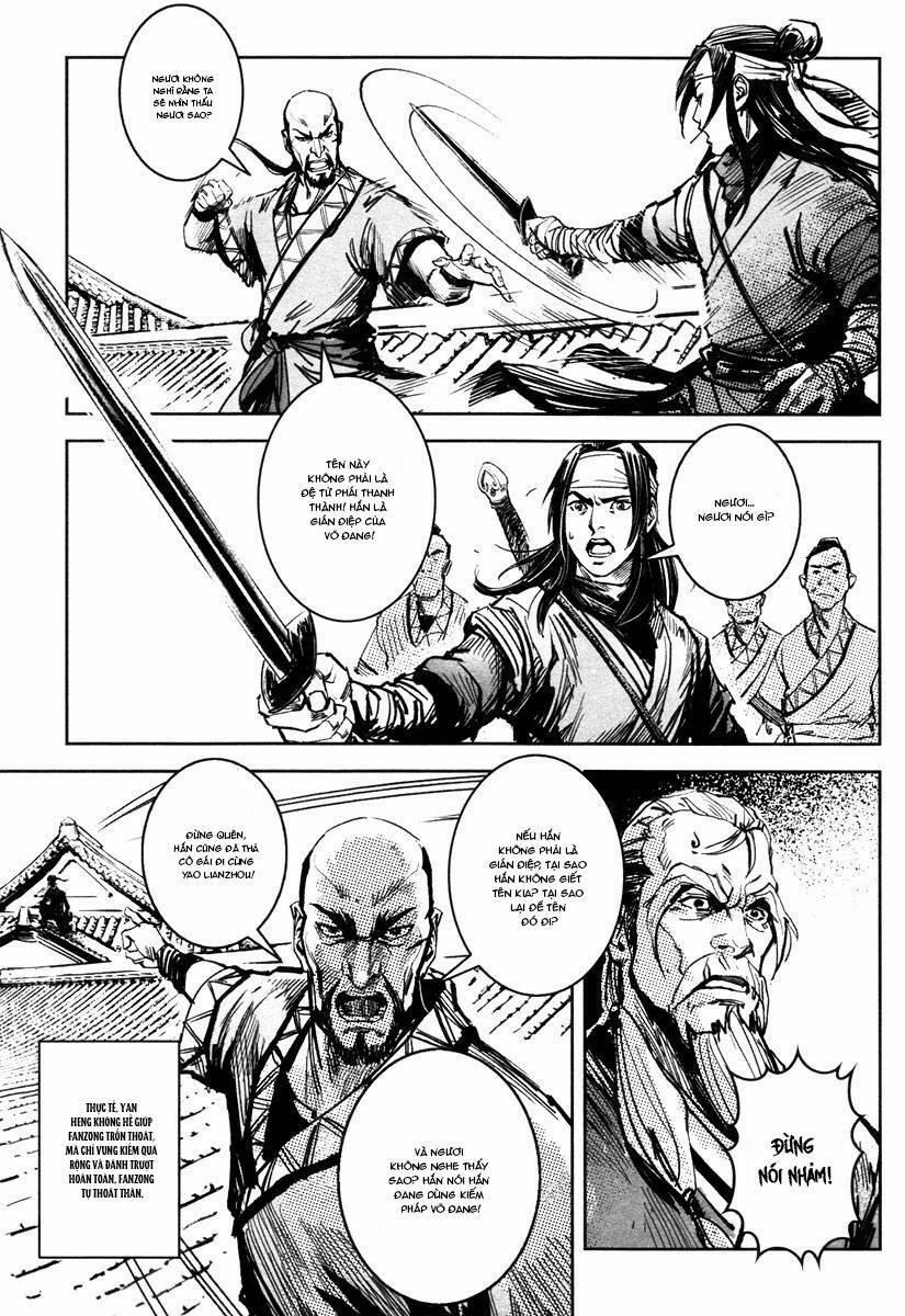 manhwax10.com - Truyện Manhwa Blood And Steel Chương 42 Trang 28