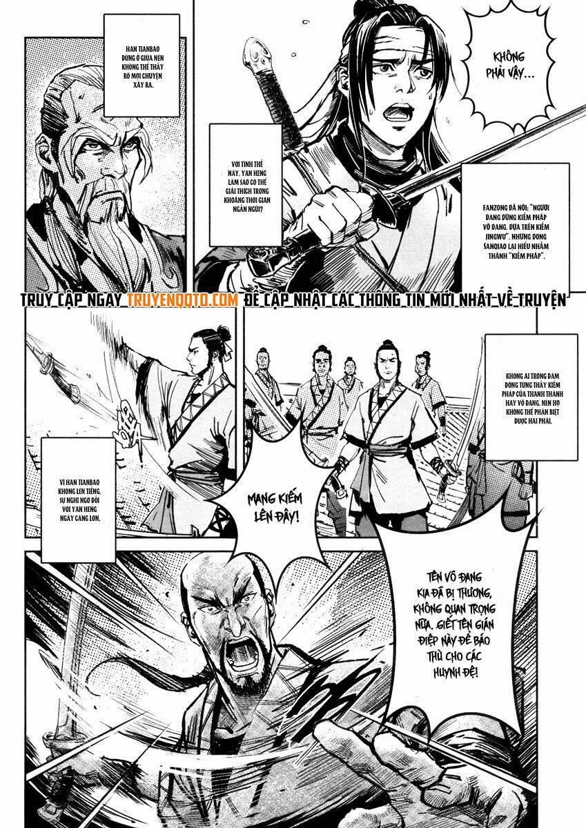 manhwax10.com - Truyện Manhwa Blood And Steel Chương 42 Trang 29