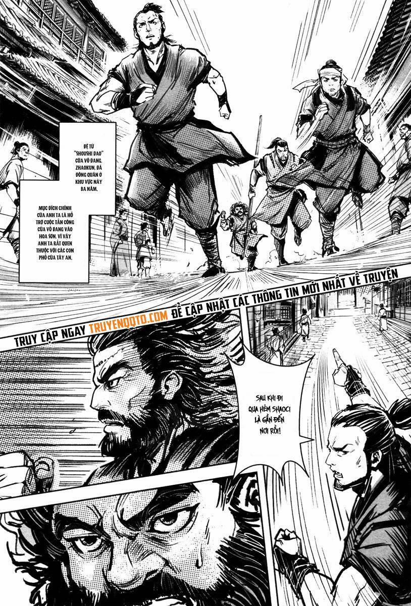 manhwax10.com - Truyện Manhwa Blood And Steel Chương 42 Trang 7