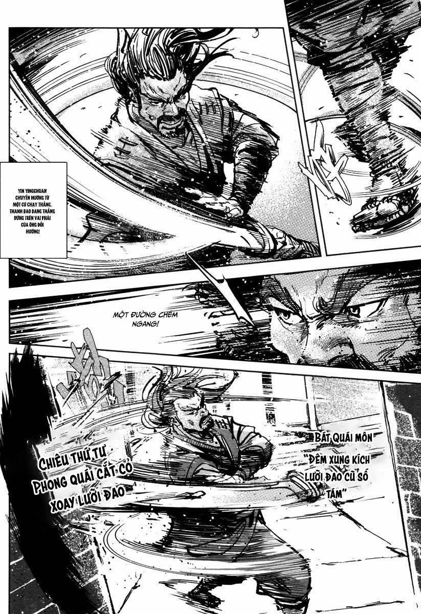 manhwax10.com - Truyện Manhwa Blood And Steel Chương 43 Trang 11