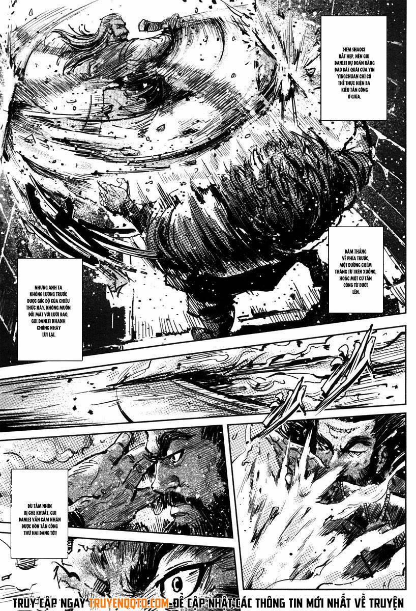 manhwax10.com - Truyện Manhwa Blood And Steel Chương 43 Trang 12