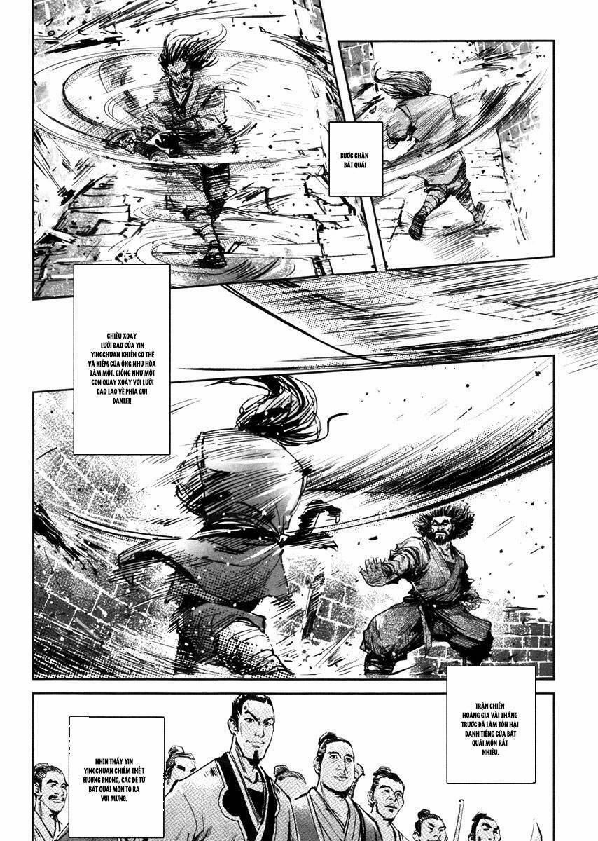manhwax10.com - Truyện Manhwa Blood And Steel Chương 43 Trang 13
