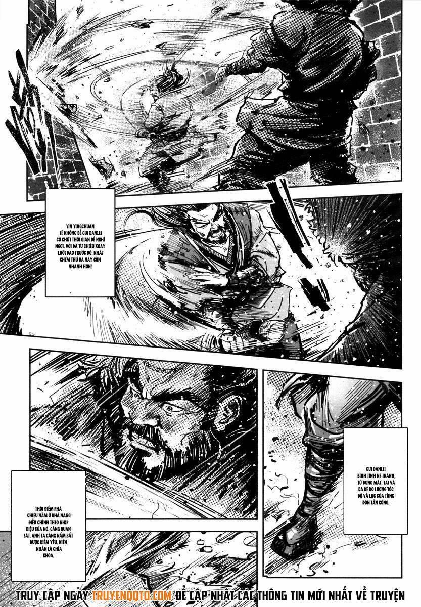 manhwax10.com - Truyện Manhwa Blood And Steel Chương 43 Trang 14