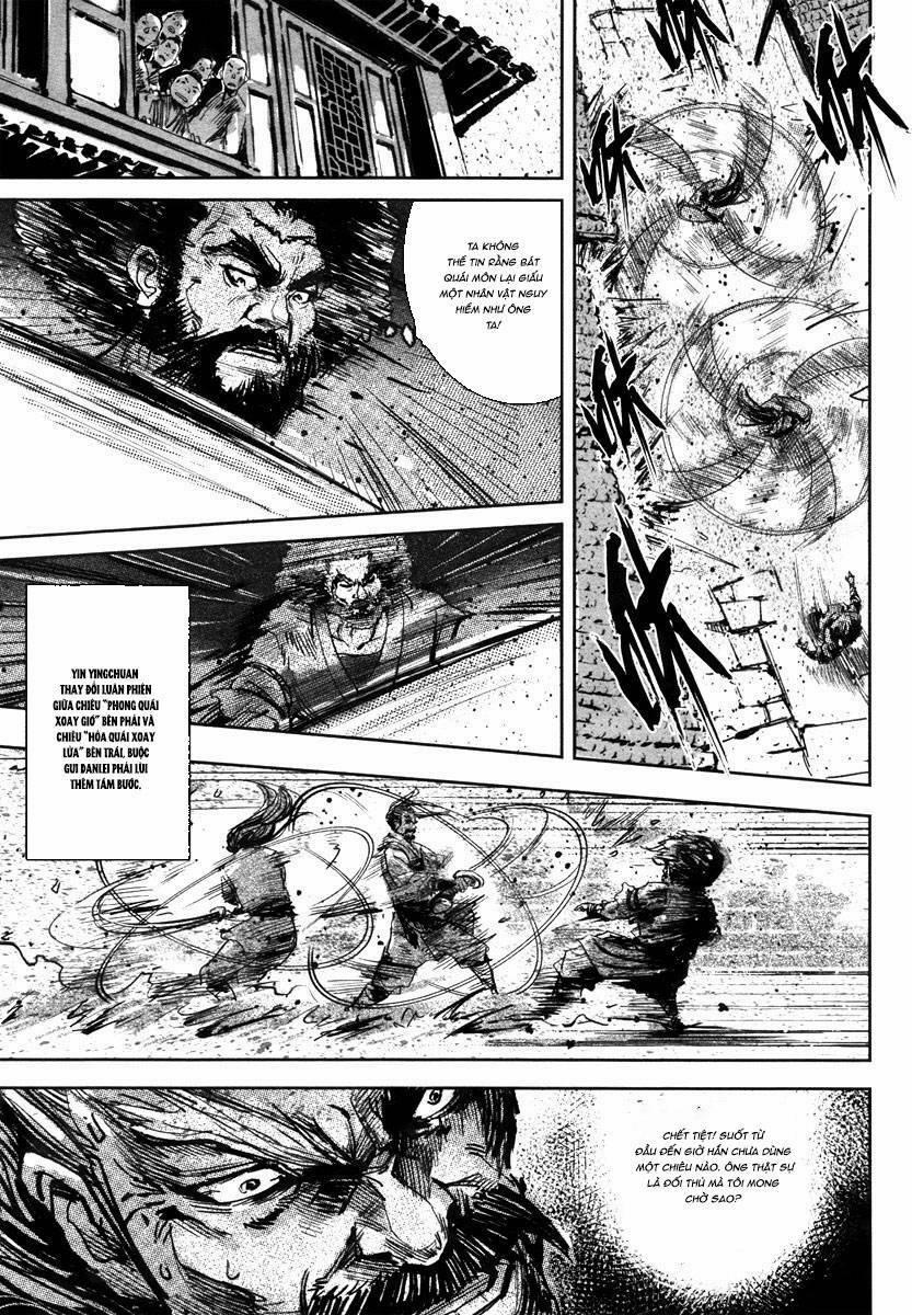 manhwax10.com - Truyện Manhwa Blood And Steel Chương 43 Trang 18