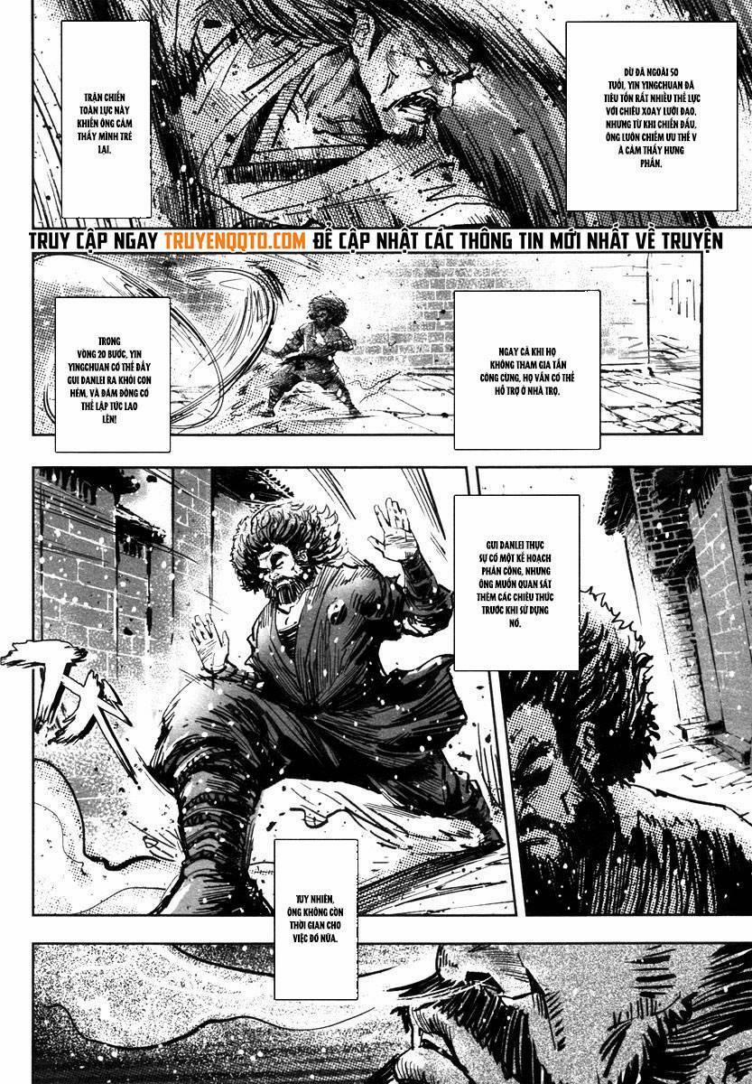 manhwax10.com - Truyện Manhwa Blood And Steel Chương 43 Trang 19