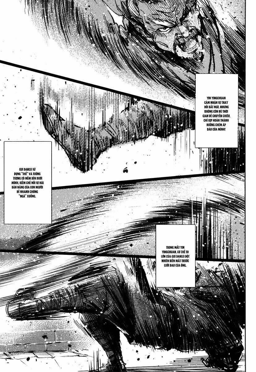 manhwax10.com - Truyện Manhwa Blood And Steel Chương 43 Trang 20