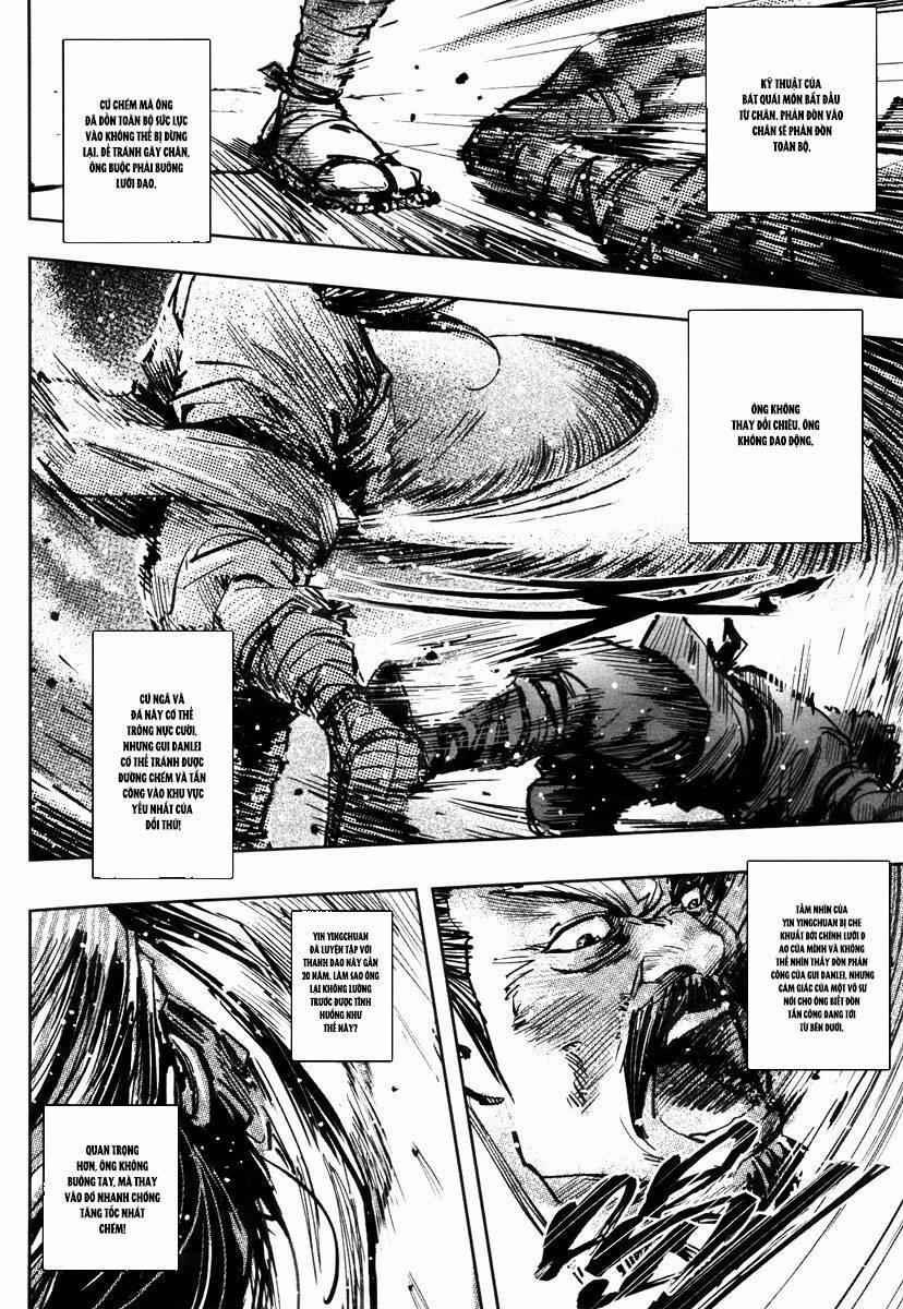 manhwax10.com - Truyện Manhwa Blood And Steel Chương 43 Trang 21
