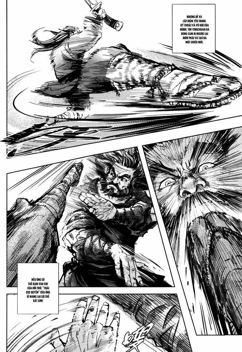 manhwax10.com - Truyện Manhwa Blood And Steel Chương 43 Trang 23