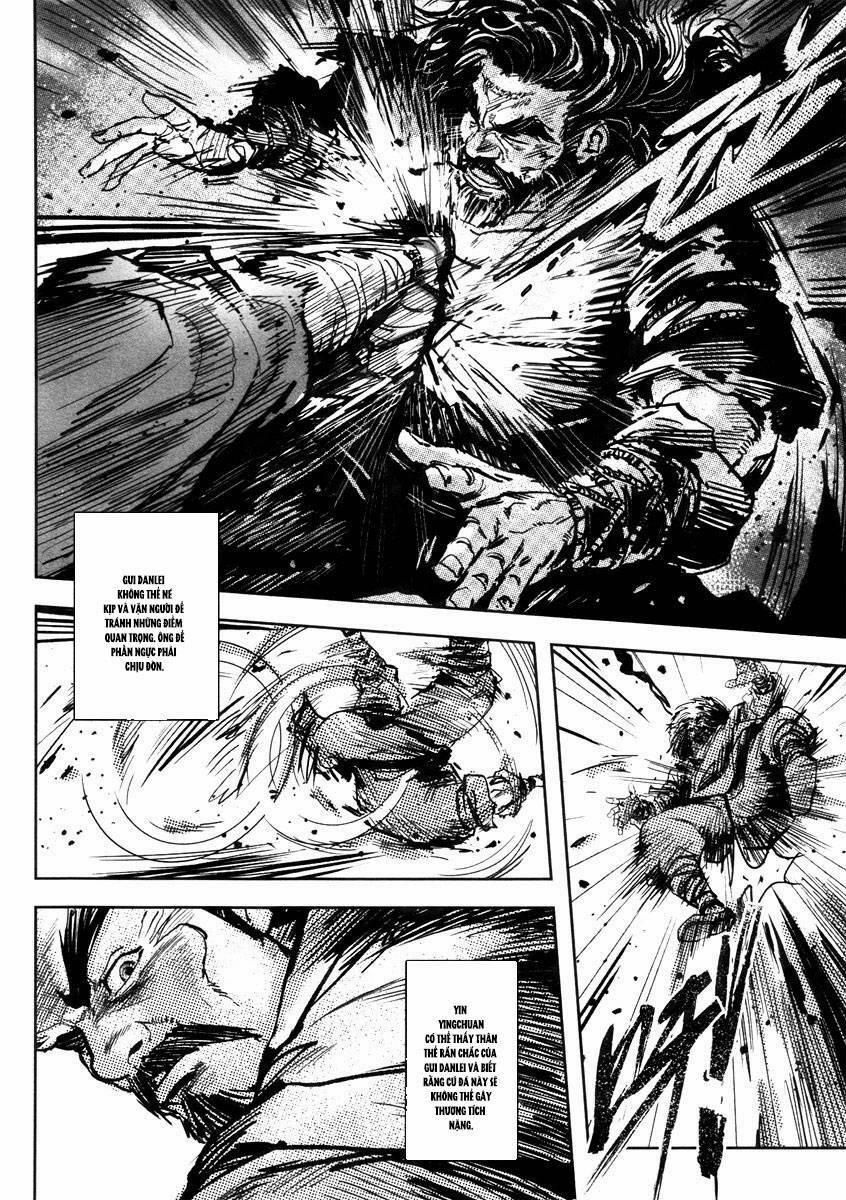 manhwax10.com - Truyện Manhwa Blood And Steel Chương 43 Trang 25