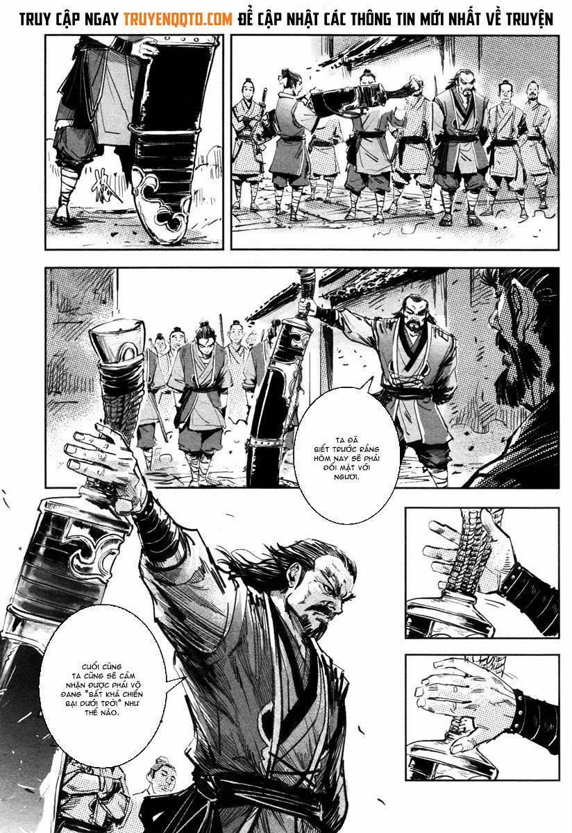 manhwax10.com - Truyện Manhwa Blood And Steel Chương 43 Trang 4