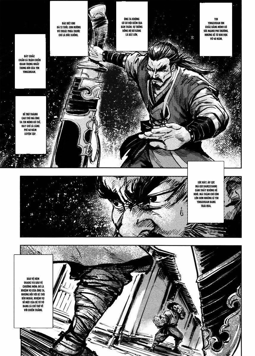 manhwax10.com - Truyện Manhwa Blood And Steel Chương 43 Trang 6