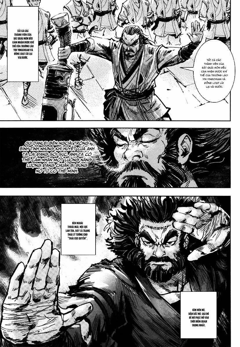 manhwax10.com - Truyện Manhwa Blood And Steel Chương 43 Trang 8