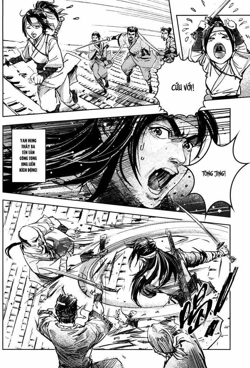 manhwax10.com - Truyện Manhwa Blood And Steel Chương 44 Trang 11