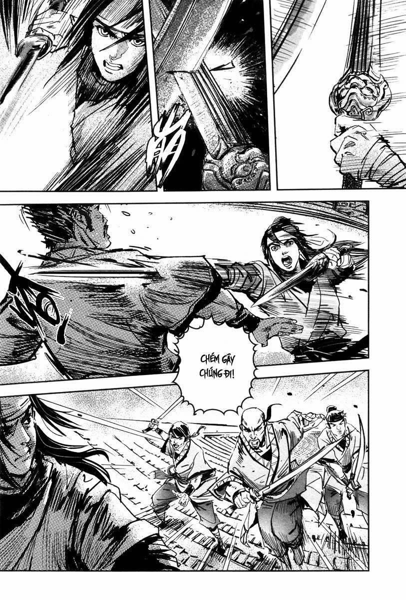 manhwax10.com - Truyện Manhwa Blood And Steel Chương 44 Trang 13