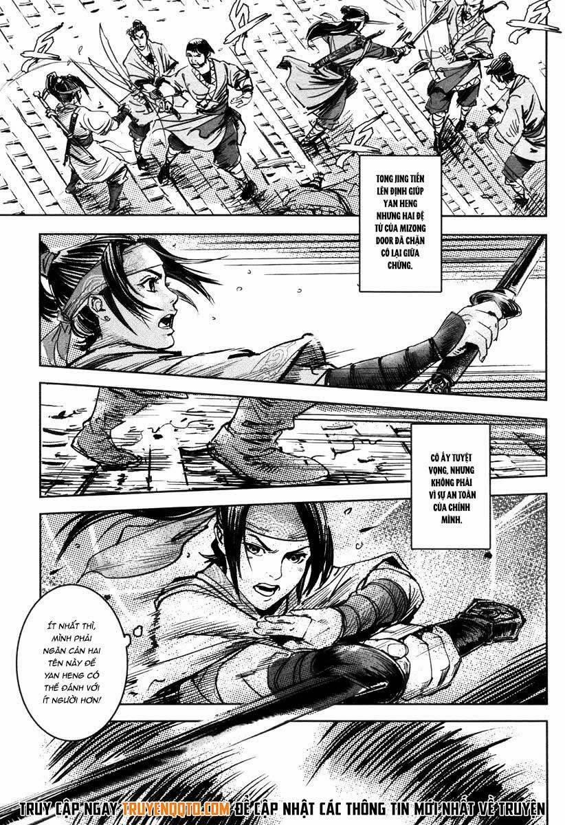manhwax10.com - Truyện Manhwa Blood And Steel Chương 44 Trang 14