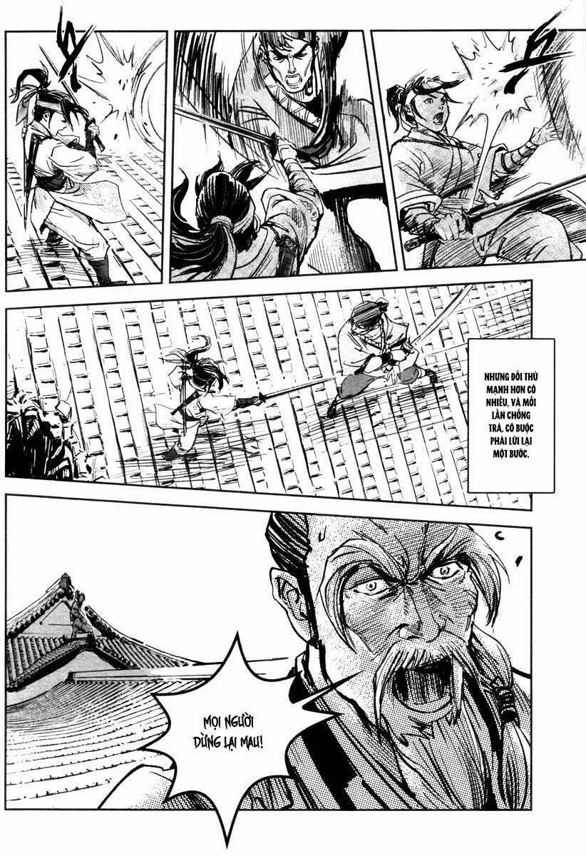 manhwax10.com - Truyện Manhwa Blood And Steel Chương 44 Trang 15