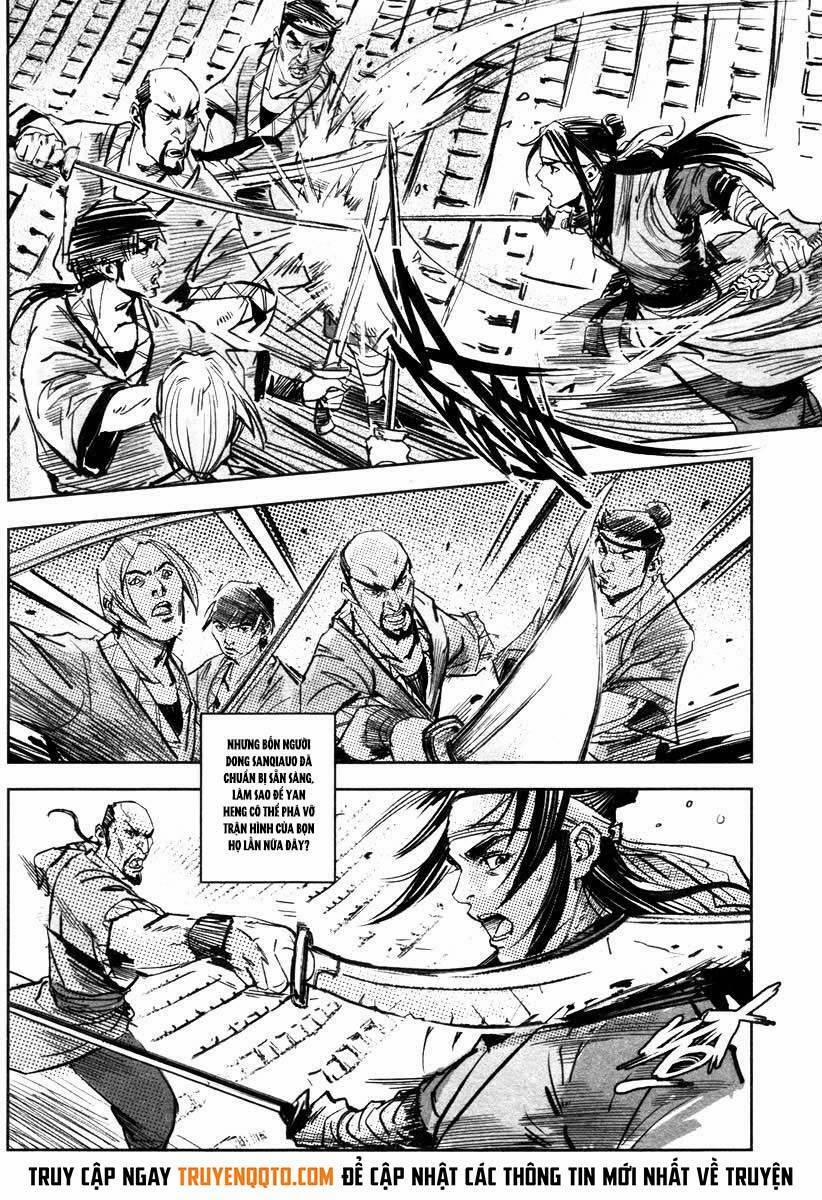 manhwax10.com - Truyện Manhwa Blood And Steel Chương 44 Trang 19