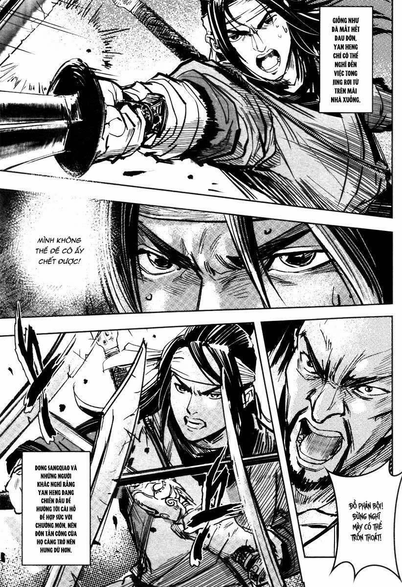 manhwax10.com - Truyện Manhwa Blood And Steel Chương 44 Trang 20
