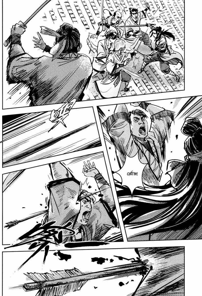 manhwax10.com - Truyện Manhwa Blood And Steel Chương 44 Trang 21