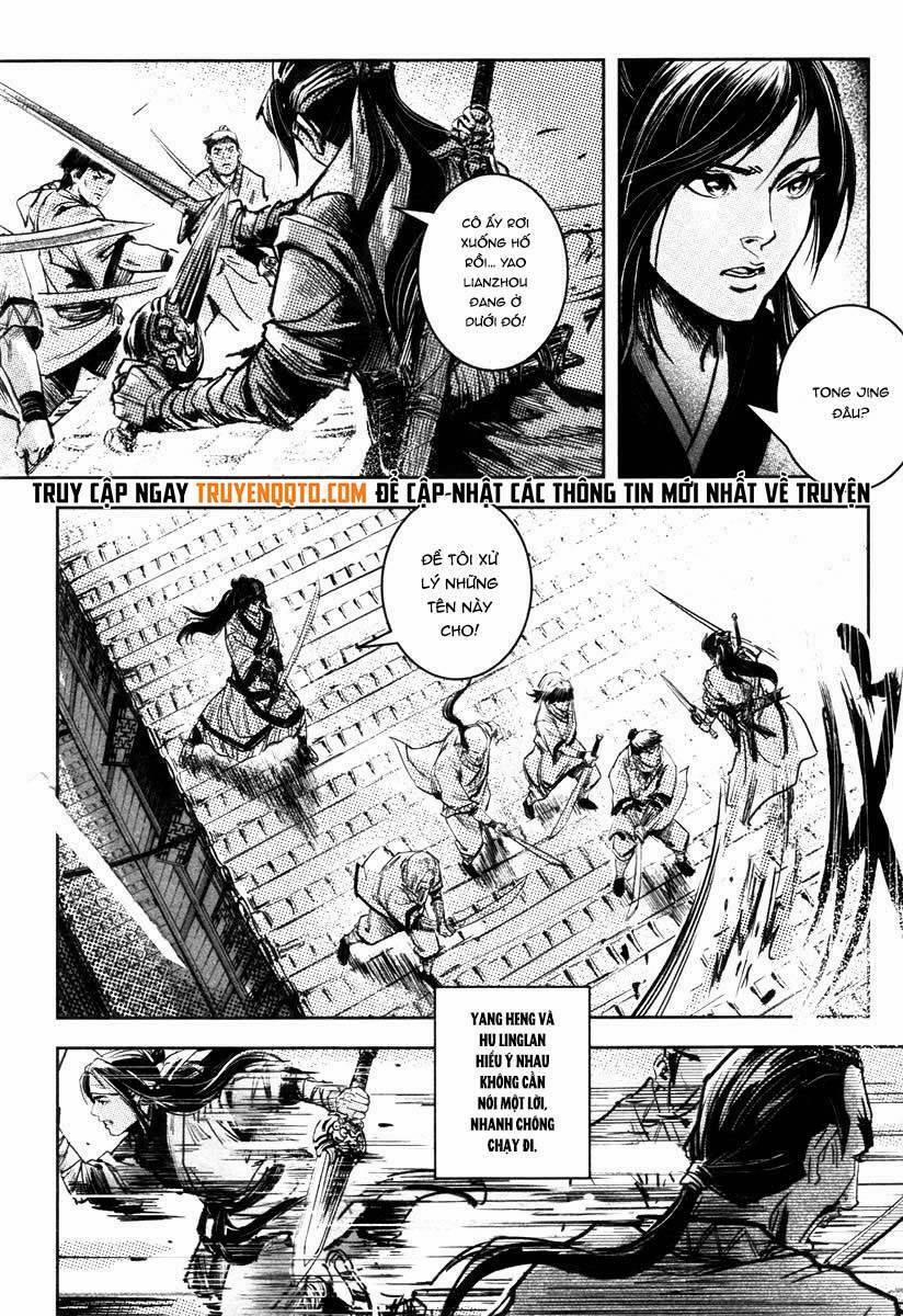 manhwax10.com - Truyện Manhwa Blood And Steel Chương 44 Trang 27