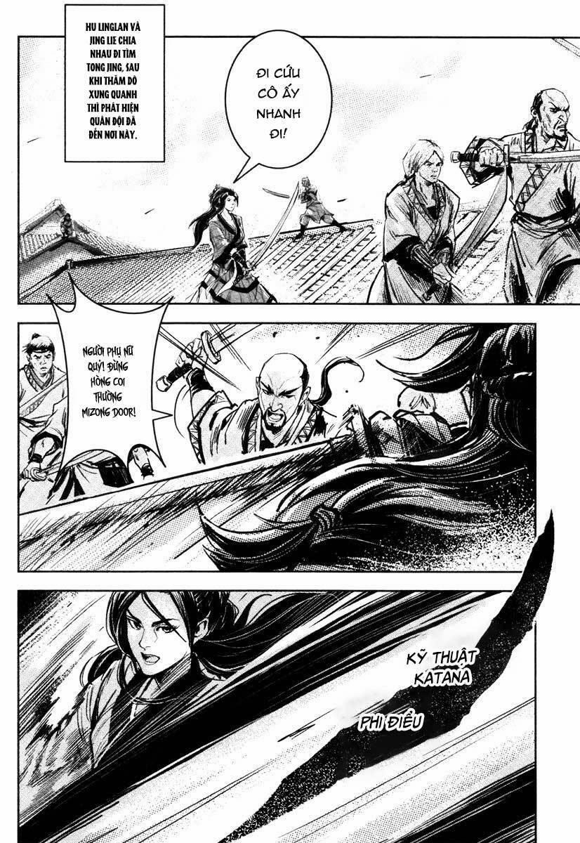 manhwax10.com - Truyện Manhwa Blood And Steel Chương 44 Trang 28