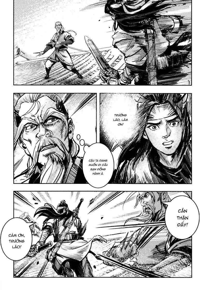 manhwax10.com - Truyện Manhwa Blood And Steel Chương 44 Trang 30