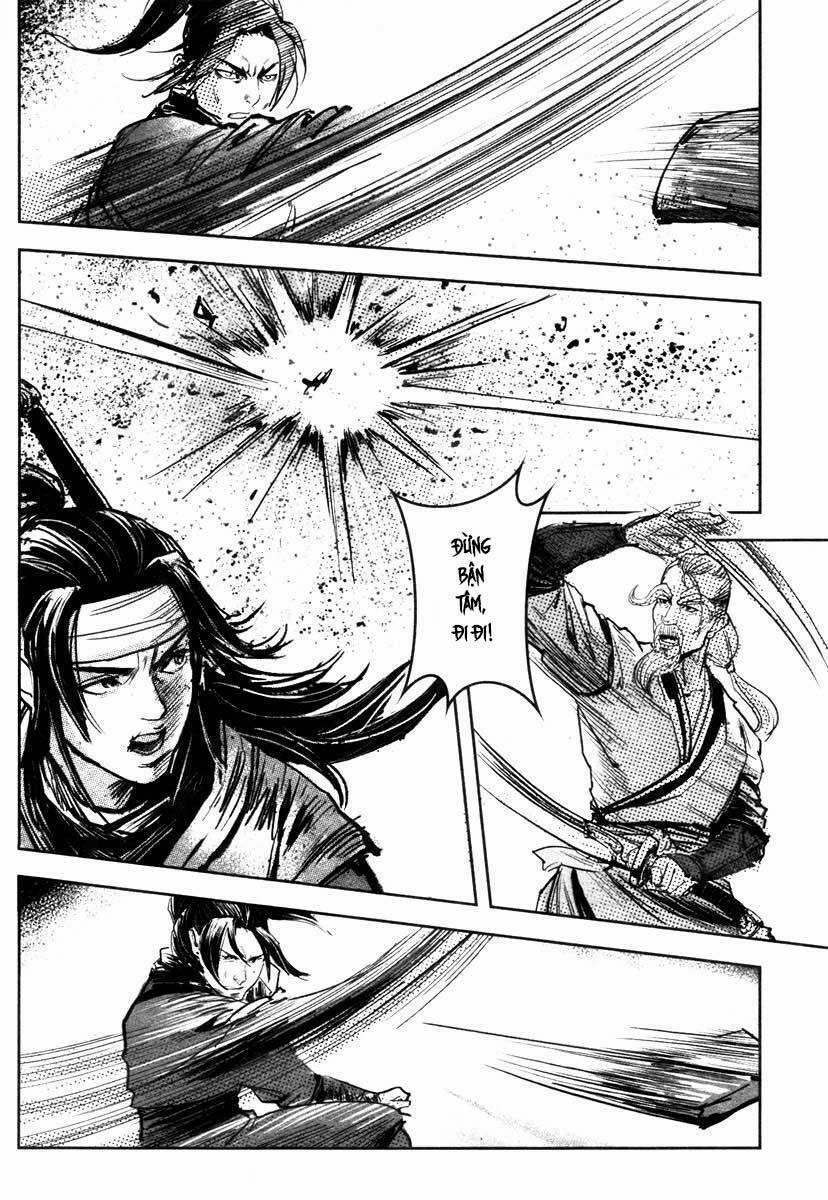 manhwax10.com - Truyện Manhwa Blood And Steel Chương 44 Trang 31