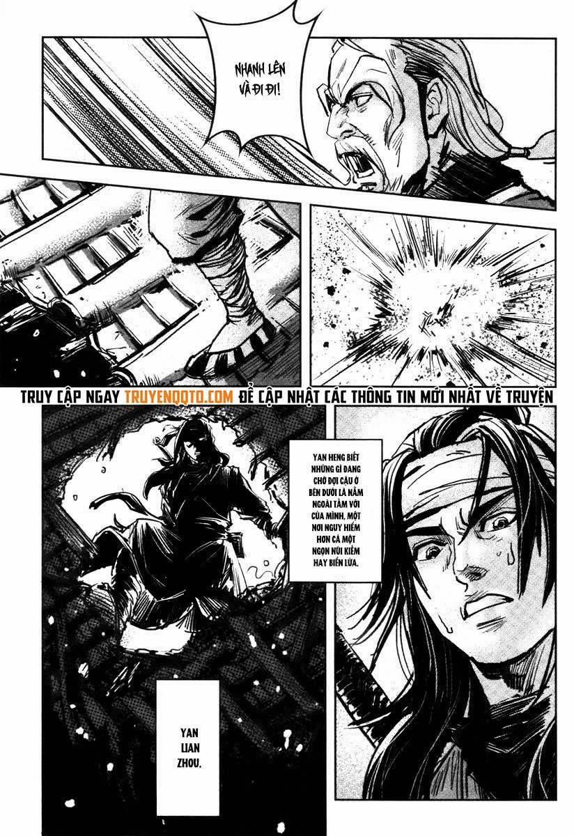 manhwax10.com - Truyện Manhwa Blood And Steel Chương 44 Trang 32