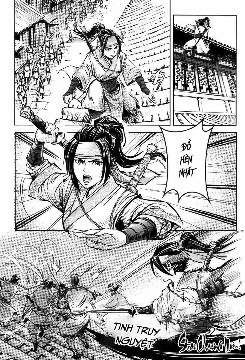 manhwax10.com - Truyện Manhwa Blood And Steel Chương 44 Trang 8