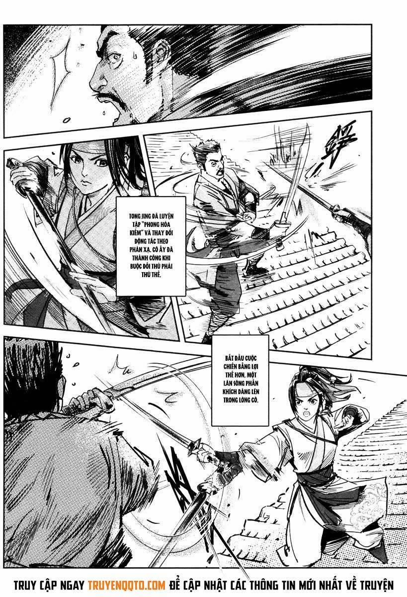 manhwax10.com - Truyện Manhwa Blood And Steel Chương 44 Trang 9