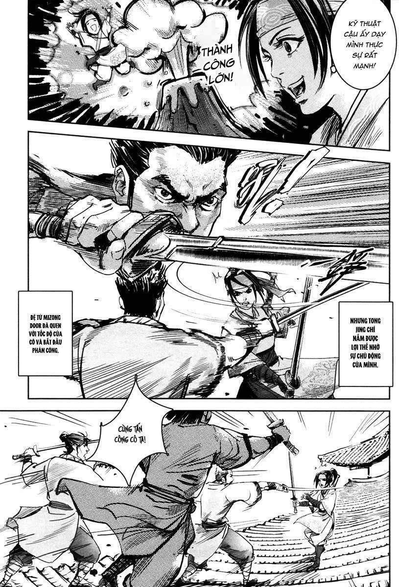manhwax10.com - Truyện Manhwa Blood And Steel Chương 44 Trang 10