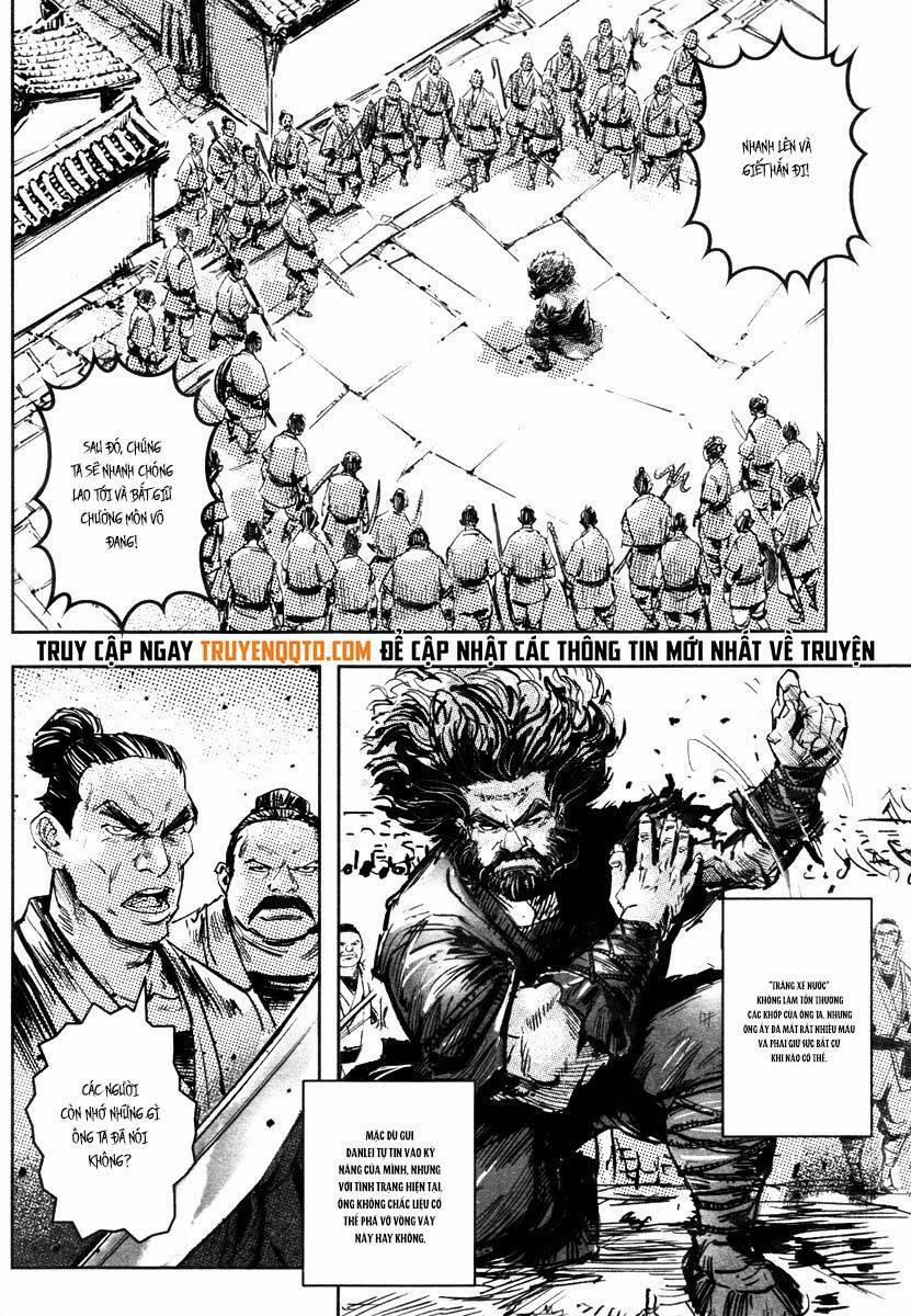 manhwax10.com - Truyện Manhwa Blood And Steel Chương 45 Trang 2