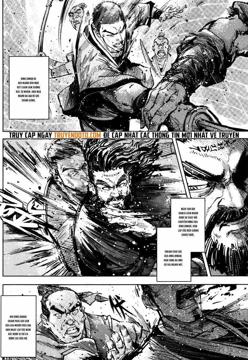 manhwax10.com - Truyện Manhwa Blood And Steel Chương 45 Trang 11