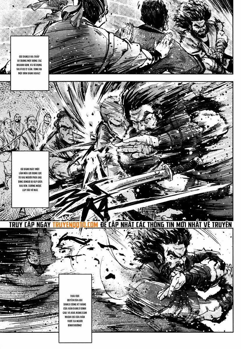 manhwax10.com - Truyện Manhwa Blood And Steel Chương 45 Trang 12