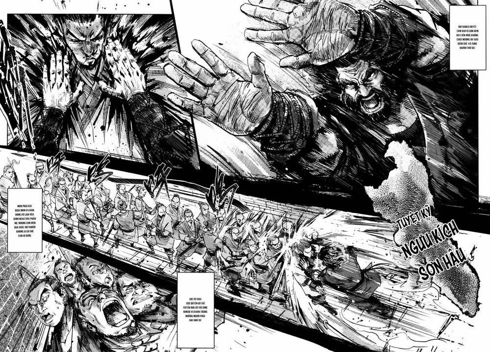 manhwax10.com - Truyện Manhwa Blood And Steel Chương 45 Trang 13