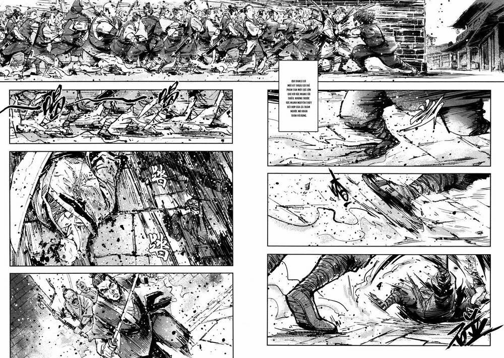 manhwax10.com - Truyện Manhwa Blood And Steel Chương 45 Trang 15