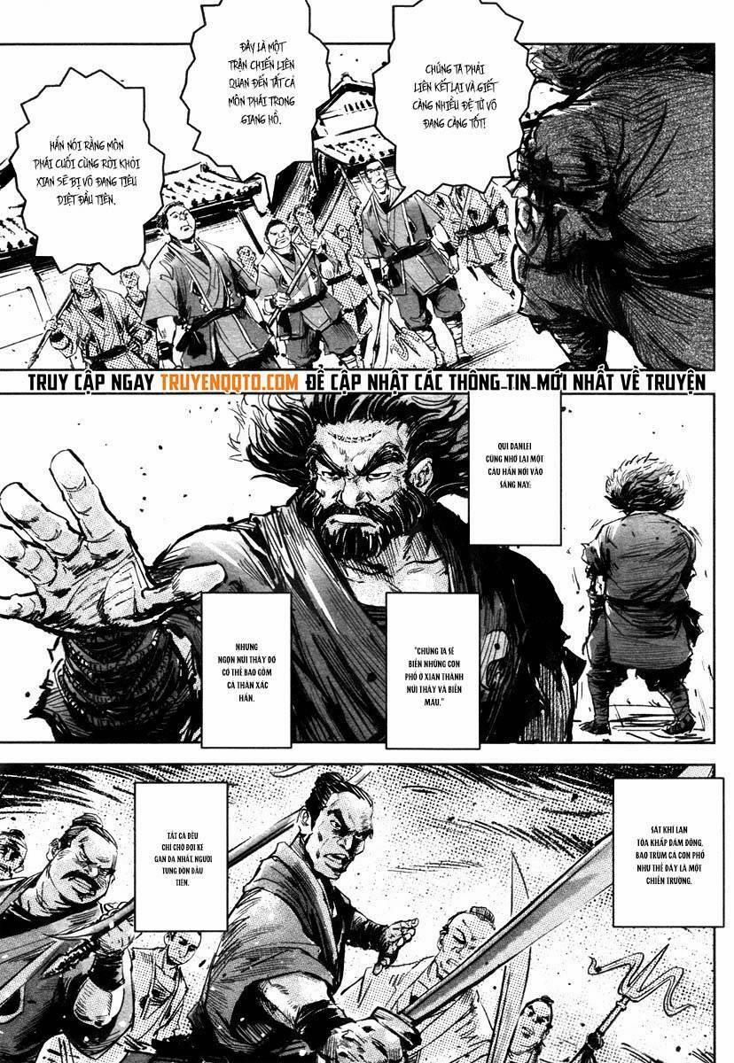 manhwax10.com - Truyện Manhwa Blood And Steel Chương 45 Trang 16