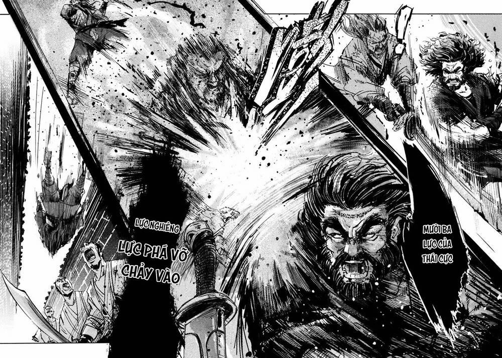 manhwax10.com - Truyện Manhwa Blood And Steel Chương 45 Trang 8
