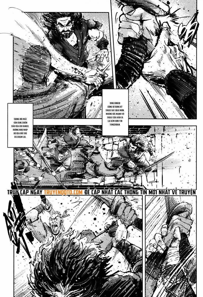 manhwax10.com - Truyện Manhwa Blood And Steel Chương 45 Trang 10