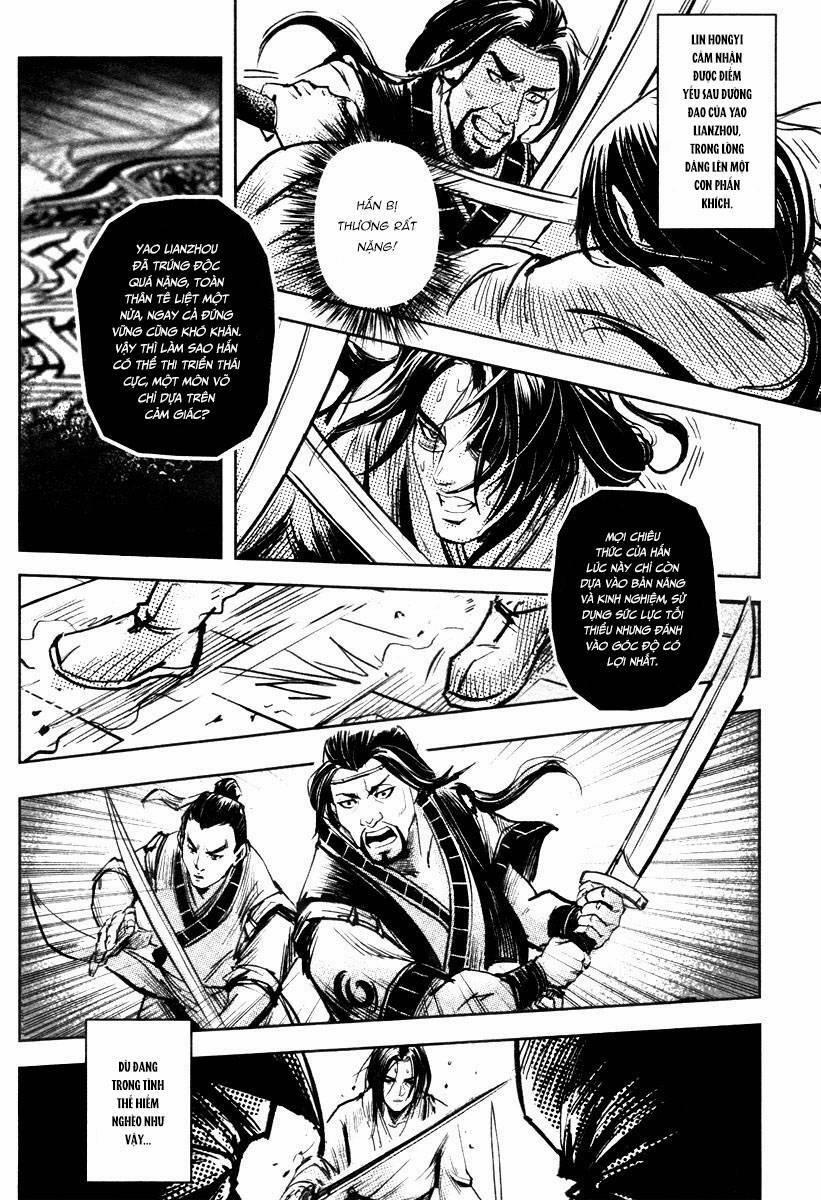 manhwax10.com - Truyện Manhwa Blood And Steel Chương 46 Trang 11