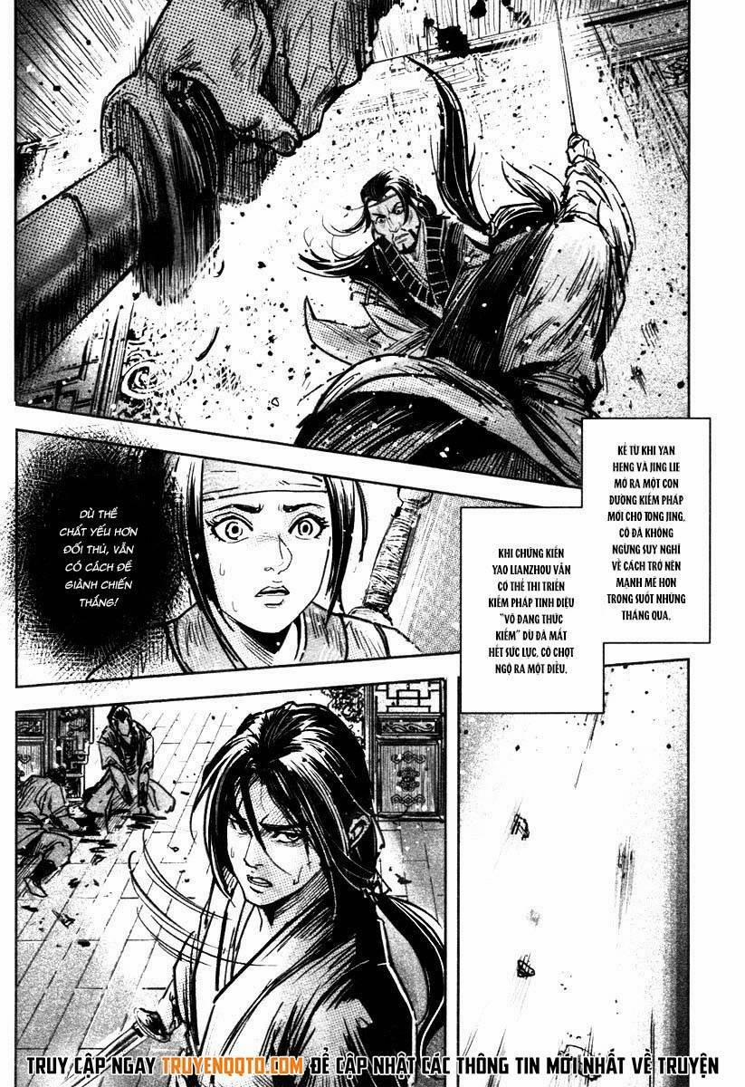manhwax10.com - Truyện Manhwa Blood And Steel Chương 46 Trang 14