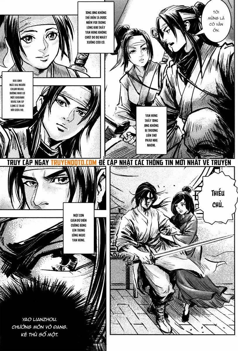 manhwax10.com - Truyện Manhwa Blood And Steel Chương 46 Trang 17