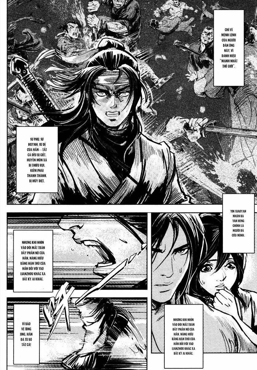 manhwax10.com - Truyện Manhwa Blood And Steel Chương 46 Trang 18