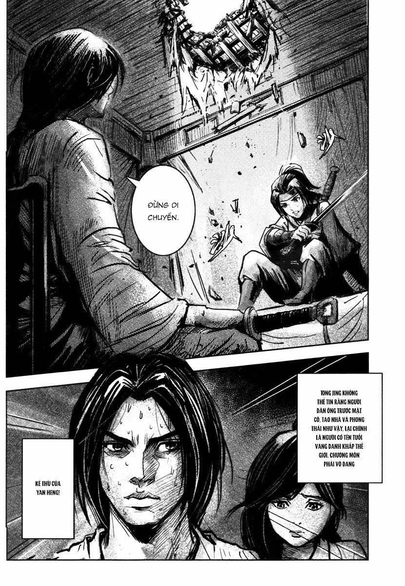 manhwax10.com - Truyện Manhwa Blood And Steel Chương 46 Trang 3