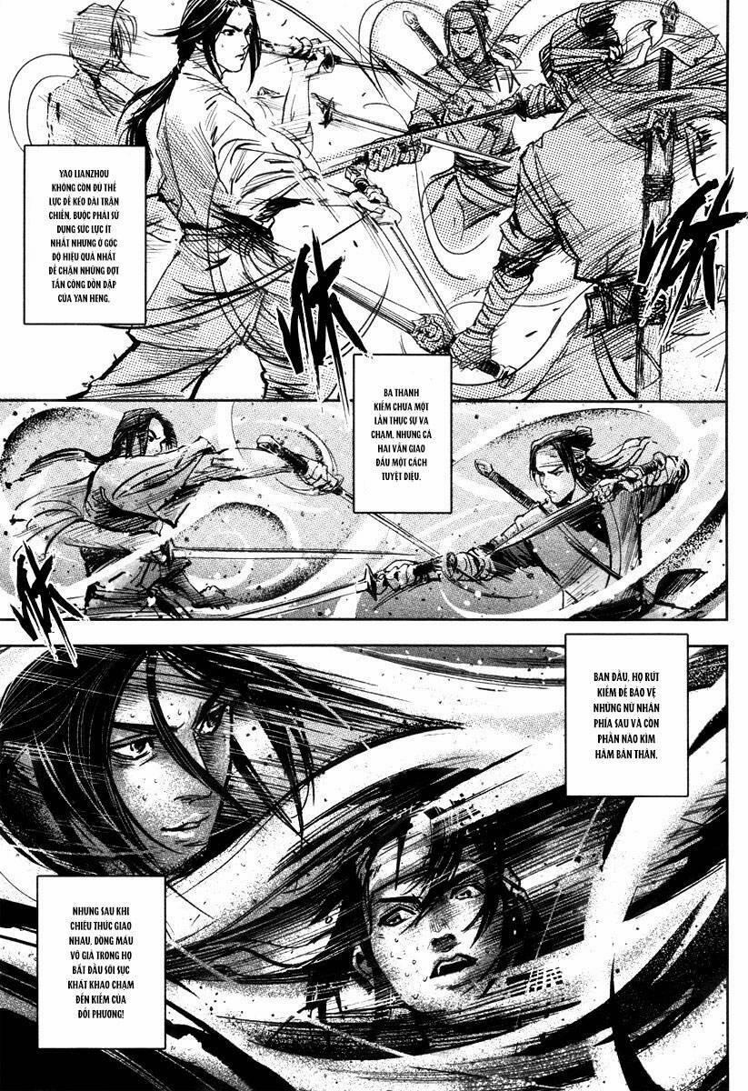 manhwax10.com - Truyện Manhwa Blood And Steel Chương 46 Trang 21