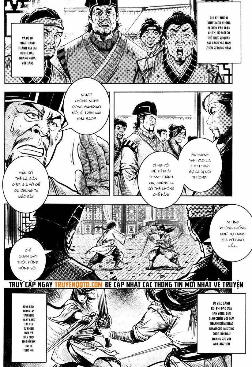 manhwax10.com - Truyện Manhwa Blood And Steel Chương 46 Trang 22