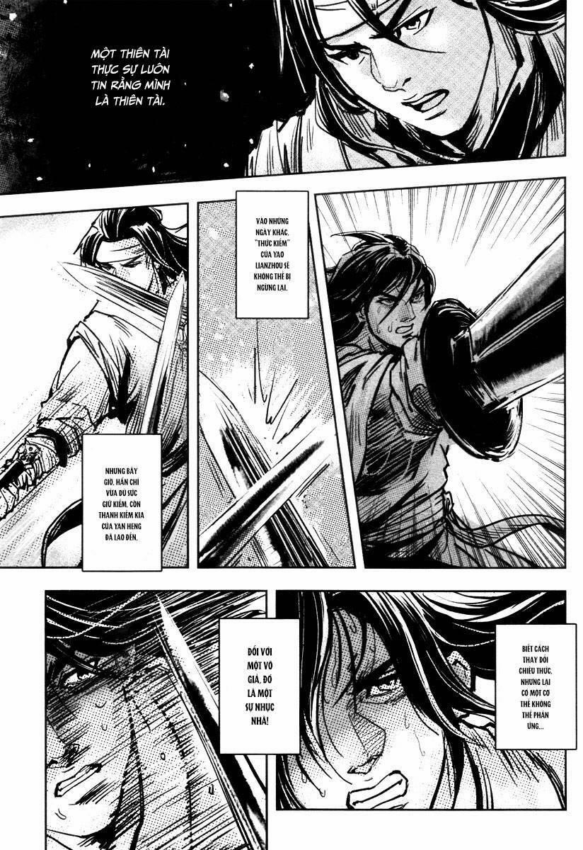 manhwax10.com - Truyện Manhwa Blood And Steel Chương 46 Trang 23