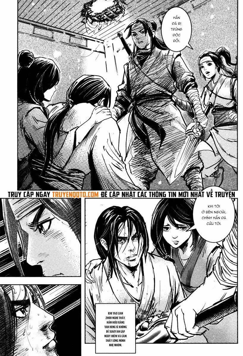 manhwax10.com - Truyện Manhwa Blood And Steel Chương 46 Trang 29