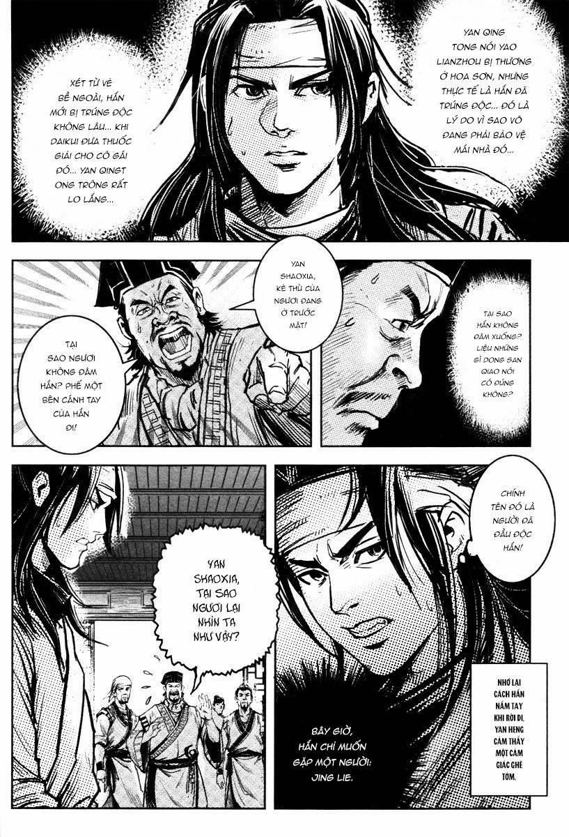 manhwax10.com - Truyện Manhwa Blood And Steel Chương 46 Trang 30