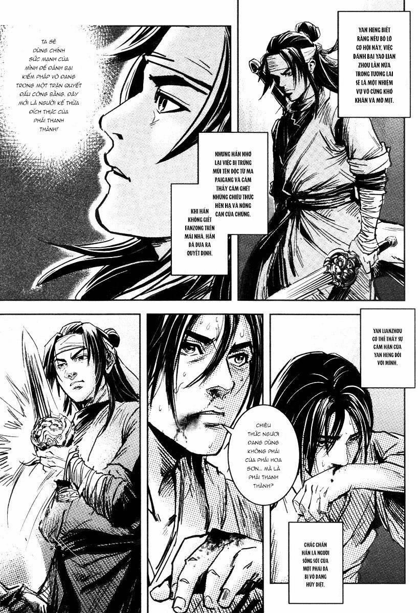 manhwax10.com - Truyện Manhwa Blood And Steel Chương 46 Trang 31